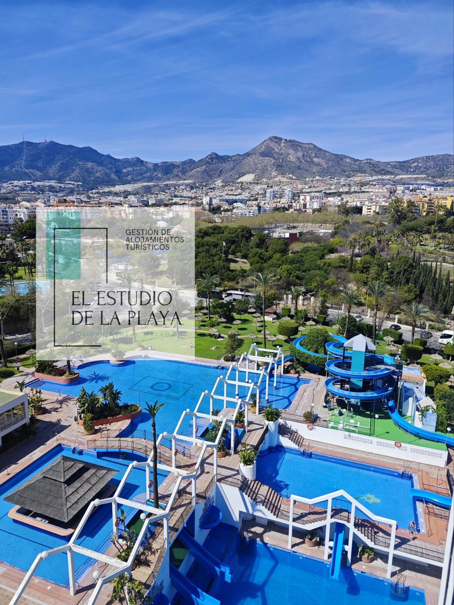 Estudio BenalBeach NEW Benalmádena Exterior foto