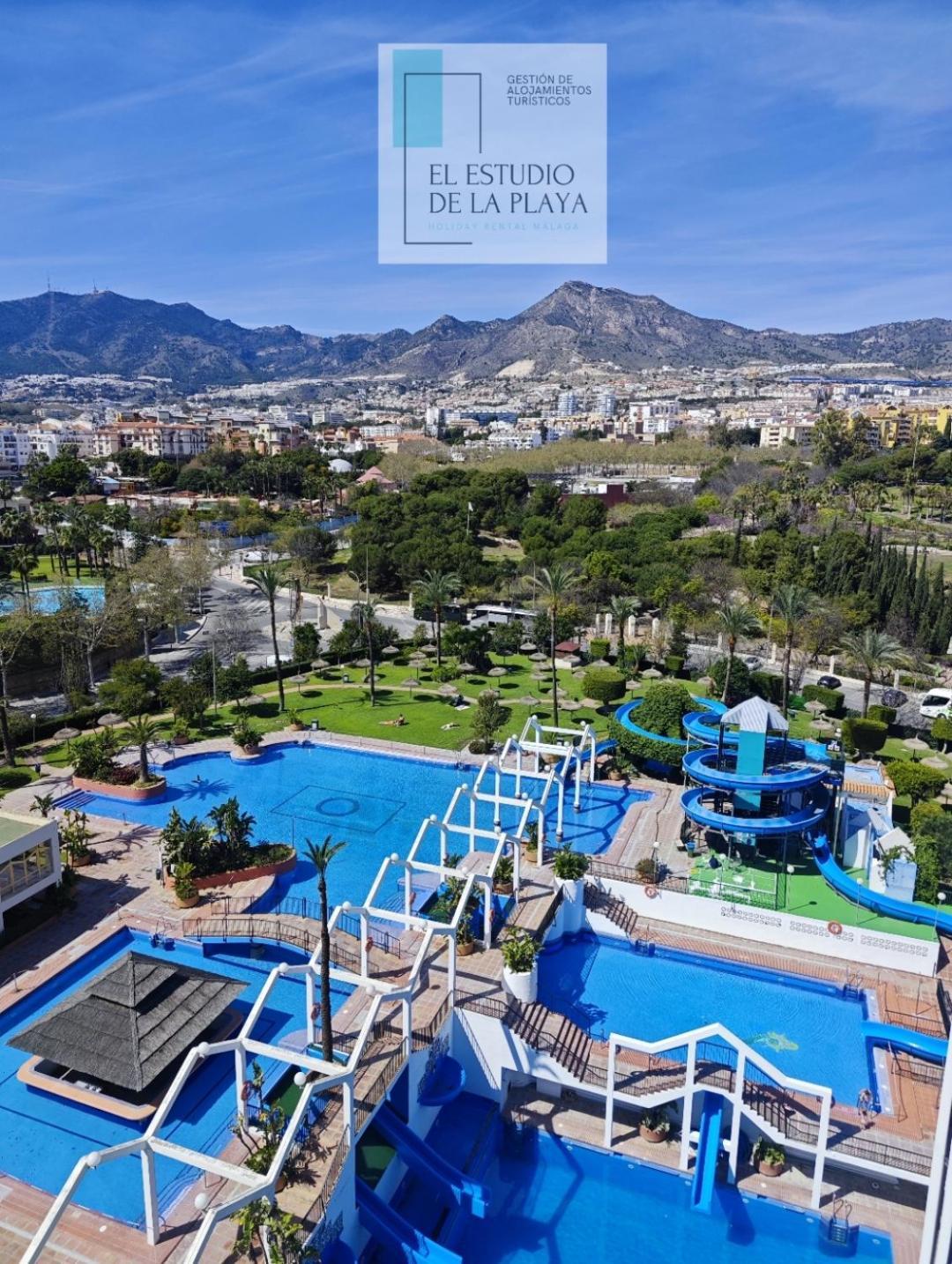 Estudio BenalBeach NEW Benalmádena Exterior foto