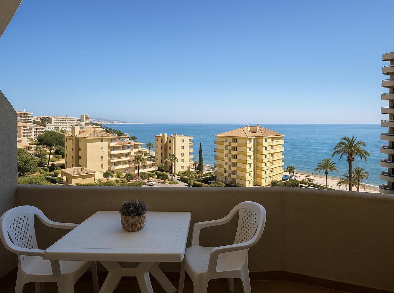 Estudio BenalBeach NEW Benalmádena Zimmer foto